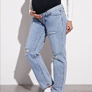 Maternity Dress & Jeans